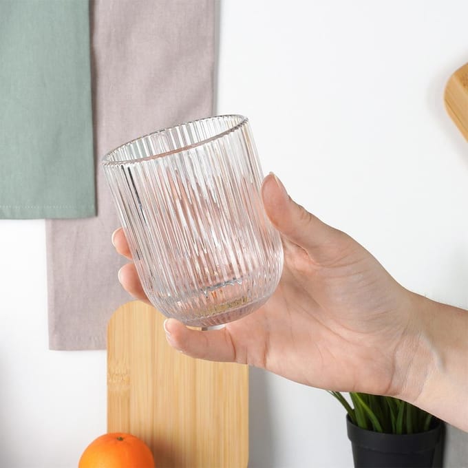Drinkglazen 250 ml 12 stuks - Waterglazen - Glazen - Limonadeglazen