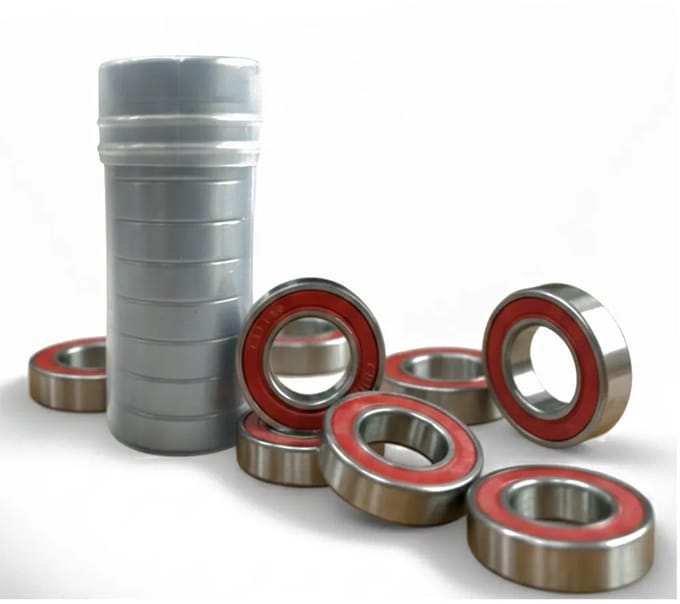 Notig 6903 2rs Lagers 10 Eenheden Zilver 17 x 30 x 7 mm