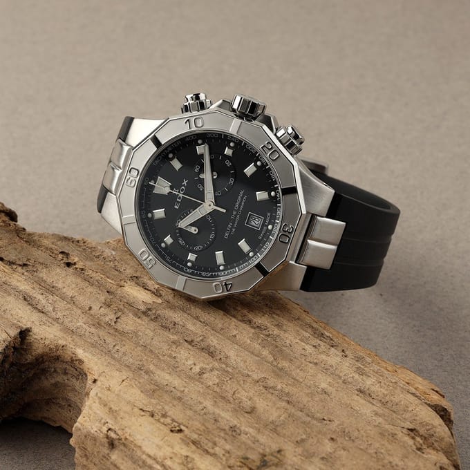 Edox Delfin 10113-3CA-NIN Delfin The Original Horloge
