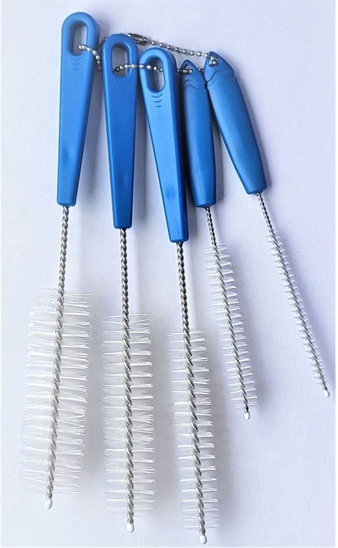 Aqua-Noa Aquarium Reinigingsborstels - Set van 5 stuks