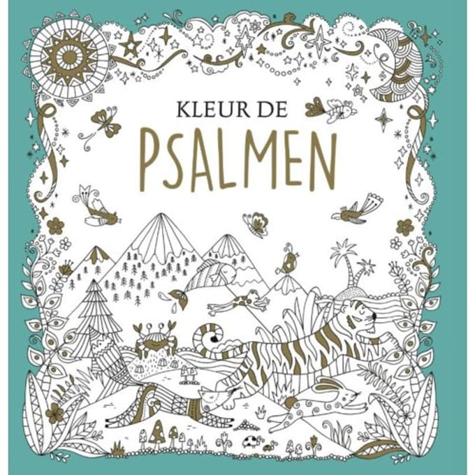 Kleur De Psalmen - Antonia Jackson