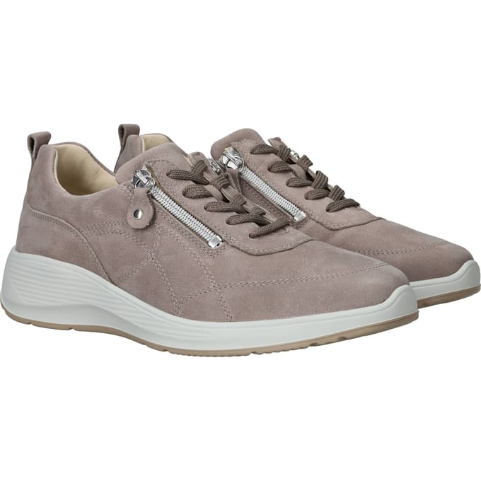 Waldlaufer Kalea Sneakers - Dames - Taupe - Maat:36