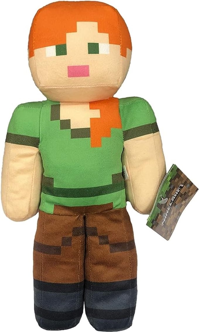 Alex – Minecraft Pluche Knuffel 30 cm