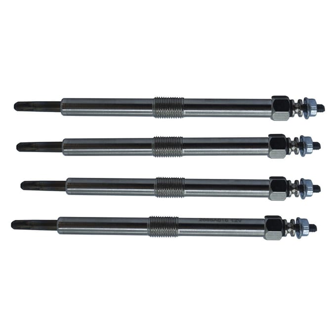 BGP69-1 4 Pièces Bougies de Préchauffage 12 Volts pour Perkins 2666A016 1103 1104 1106