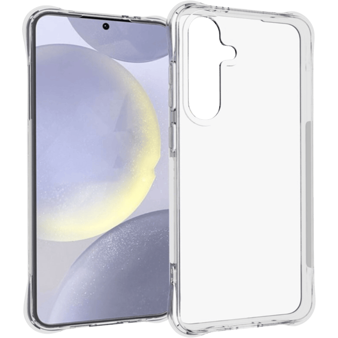 CaseBody Samsung Galaxy A36 Shockproof Hoesje Transparant