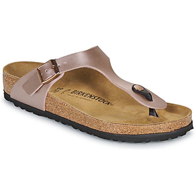 Birkenstock Birkenstock Gizeh copper metallic Birko-Flor