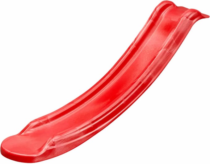 Losse glijbaan voor hoogte 60 cm Rood