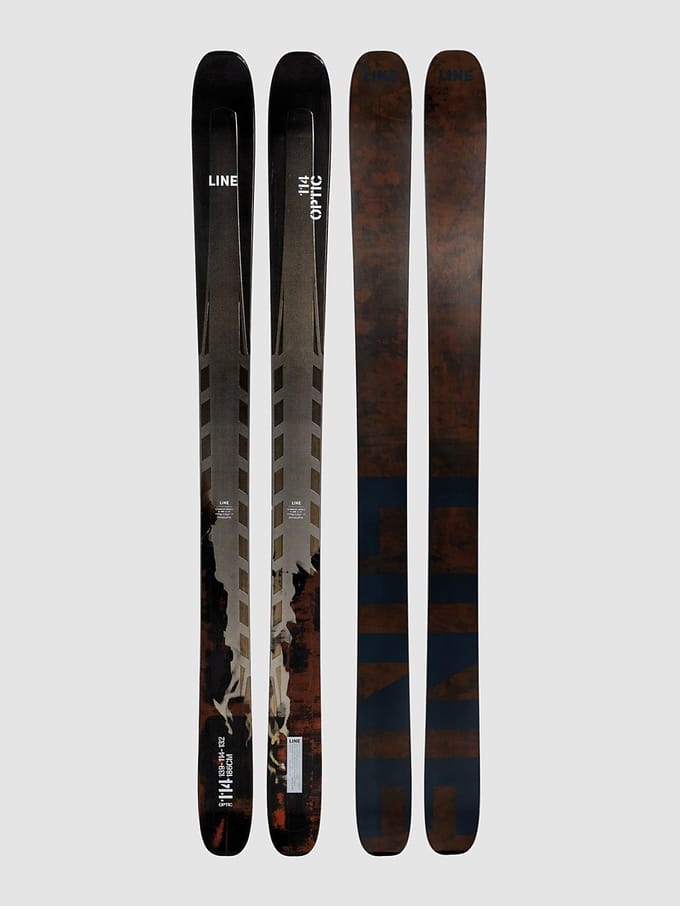 Line Optic 114 2027 Ski patroon