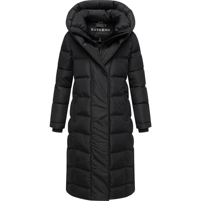 Navahoo dames gewatteerde mantel Engelsfeder XIV – warm, stijlvol & praktisch