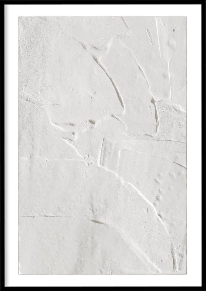 Poster Abstracte textuur - Abstracte poster - 30x40 cm - Exclusief lijst - WALLLL