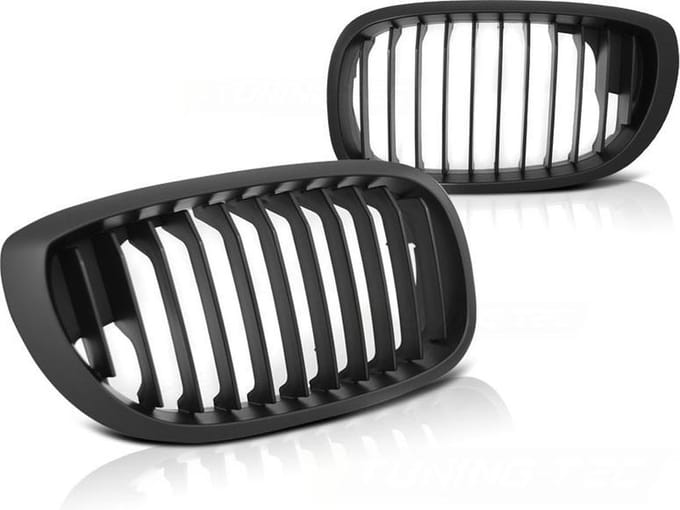 Grill BMW E46 04 03-2006 COUPE / CABRIO ZWART MAT
