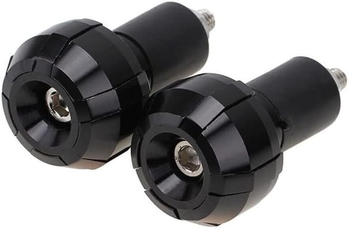 Dailygoods - Riloer 7/8 "22mm Motorfiets Stuur Grips Bar End Slider Cap Plug