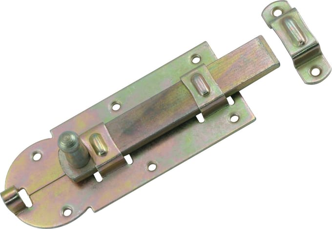 Starx slotschuif vlak - 140 mm - Gebichromatiseerd