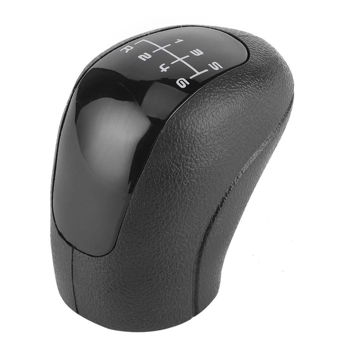 Pommeau de levier de vitesse 6 vitesses Remplacement 959944 Adapté pour Mercedes Benz black