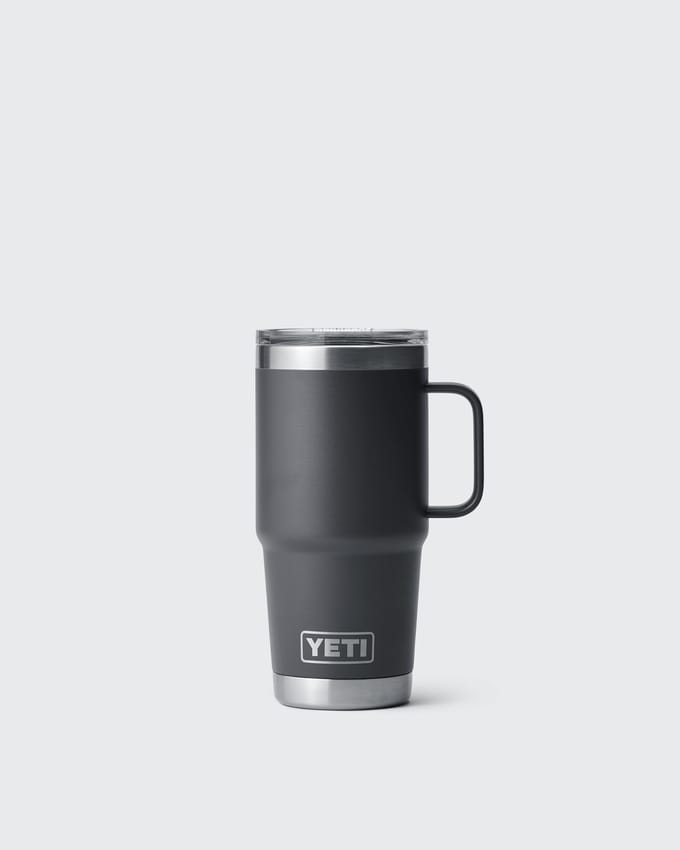 RAMBLER 20 OZ TRAVEL MUG
