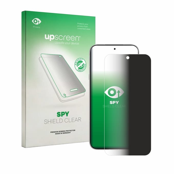upscreen - privacy screenprotector voor Infinix Note 60 - Folie Beschermfolie Blauwlichtfilter
