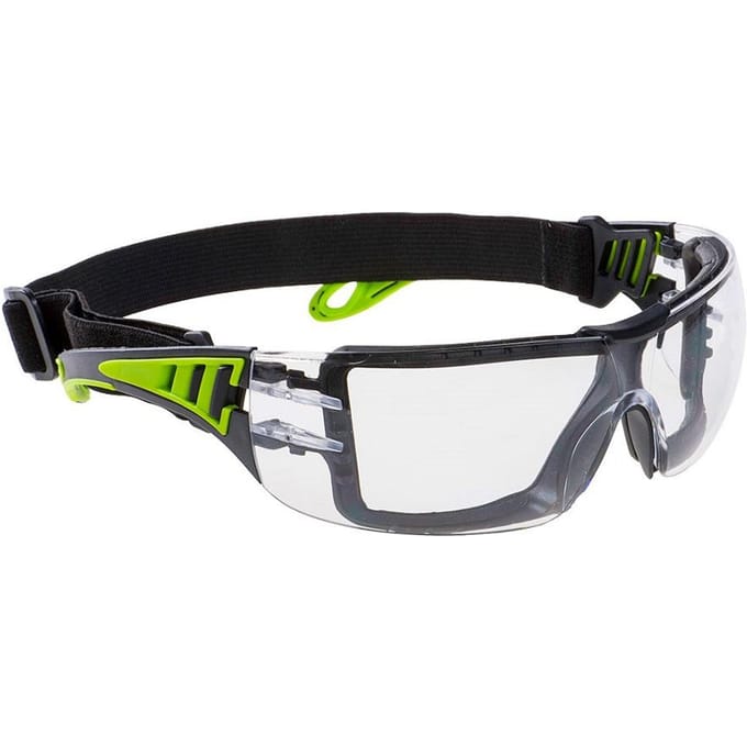 Portwest veiligheidsbril tech look plus helder