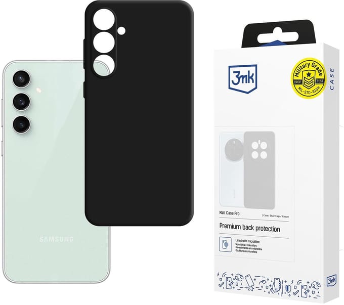 Samsung Galaxy S23 FE - 3mk Matte Case Pro