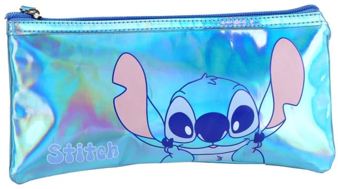 Disney Lilo en Stitch Iridescent kindertoilettas, etui - lilo en stitch etui - lilo en stitch