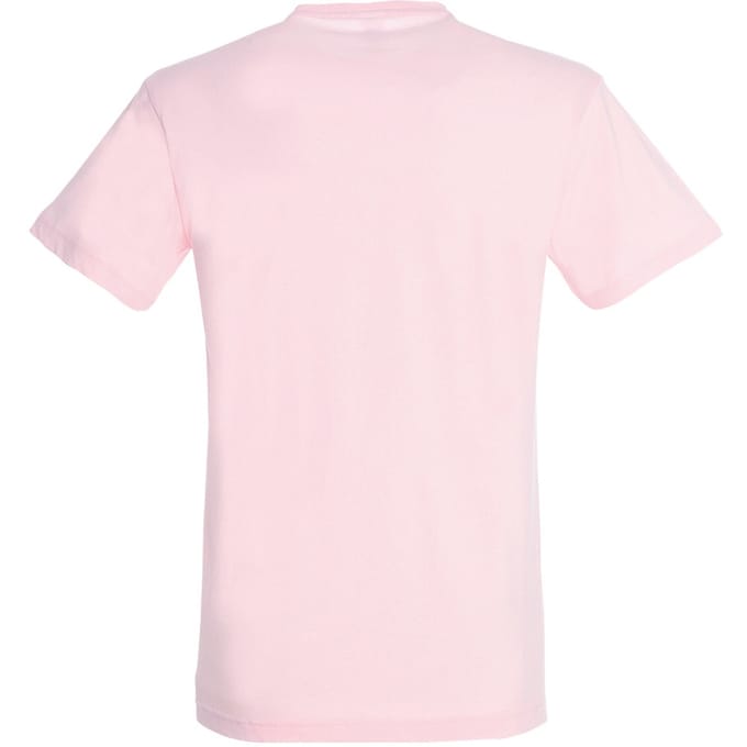 SOLS Heren Regent T-Shirt met korte mouwen (Lichtroze)