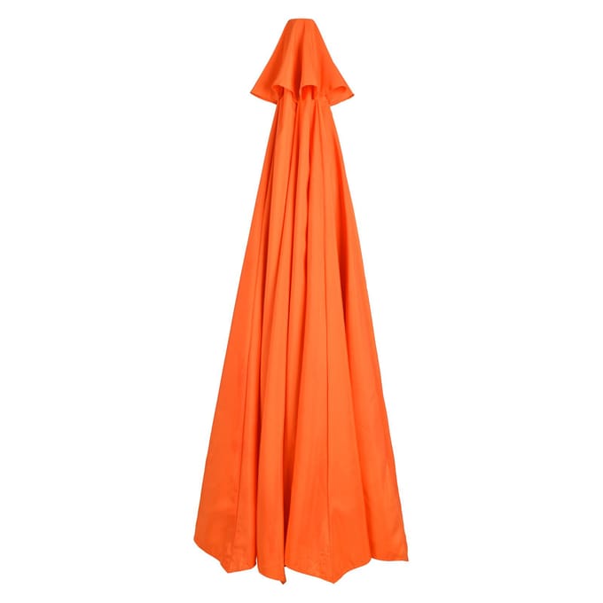 Vervangend Parasoldoek Buiten Zonnescherm Waterdicht Polyester voor Parasolframe met 2,7m Spaken Type 4