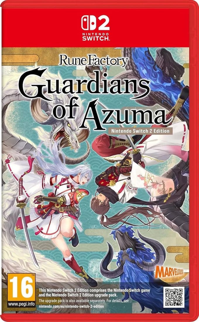 Rune Factory: Guardians of Azuma Nintendo Switch 2 Edition - Nintendo Switch 2