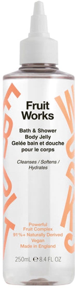 Fruit Works Bath & Shower Body Jelly - Douchegel - 250 ml