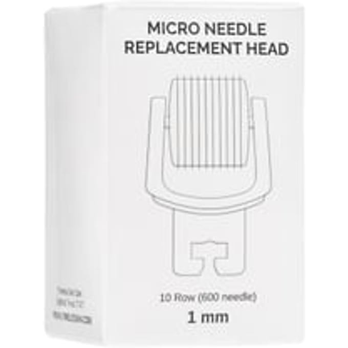 Timeless Skin Care - Derma Roller Micro Needle Replacement Head 600 Needle 1mm