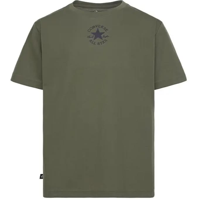 T-shirt met korte mouwen voor kinderen Converse CNVN Sustainable Core