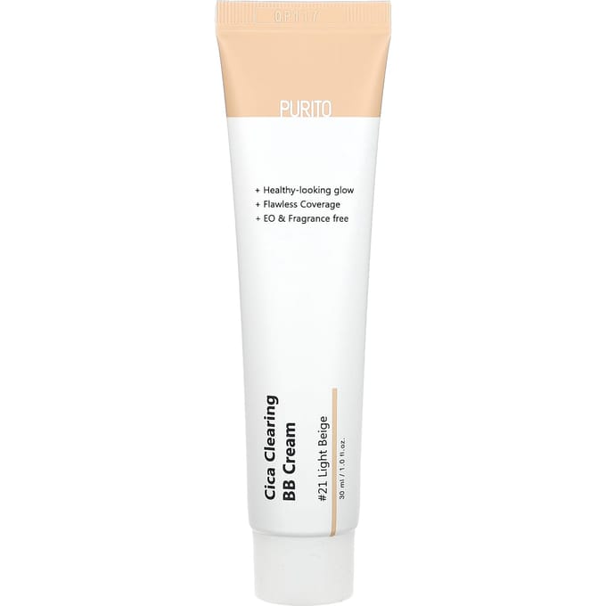 Purito SEOUL - Wonder Releaf Centella BB Cream SPF30 PA+++ (#21 Light Beige)