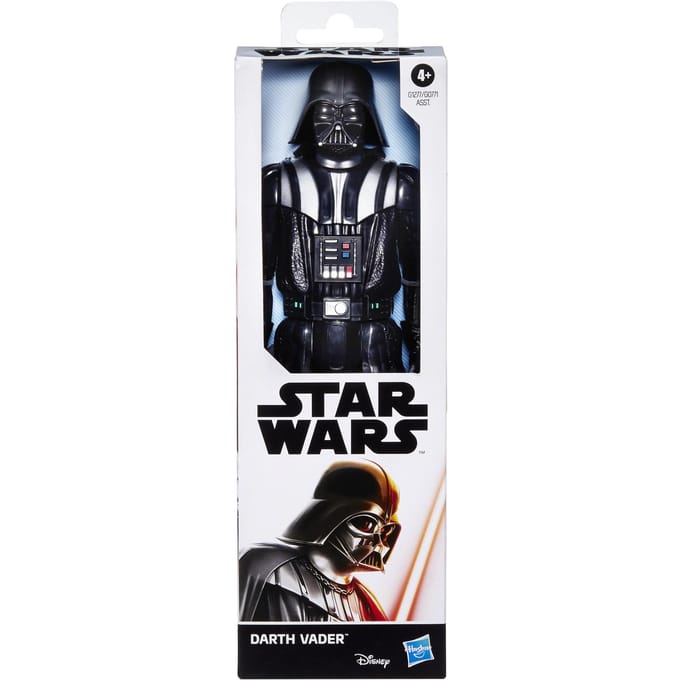 Hasbro Star Wars actiefiguur Darth Vader Titan Hero 30 cm speelgoed.