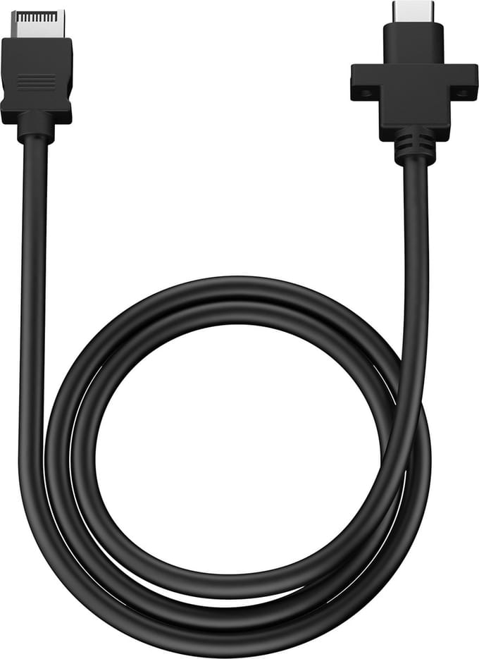 Fractal Design Model D - USB-C cable - USB-C header to 24 pin USB-C - 67 cm