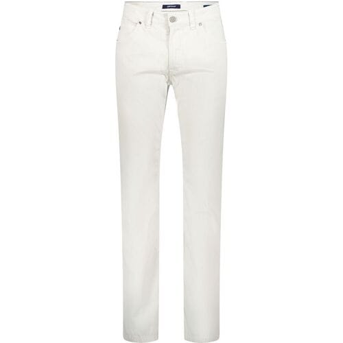 Gardeur Broek Bill Summer Côtelé Comfort Stretch Everyday Essential Licht Beige / male