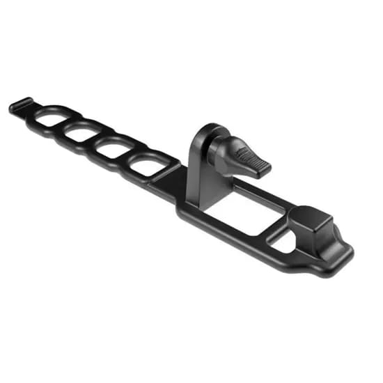 Kit voor elastische steun voor nummerplaat Rtech