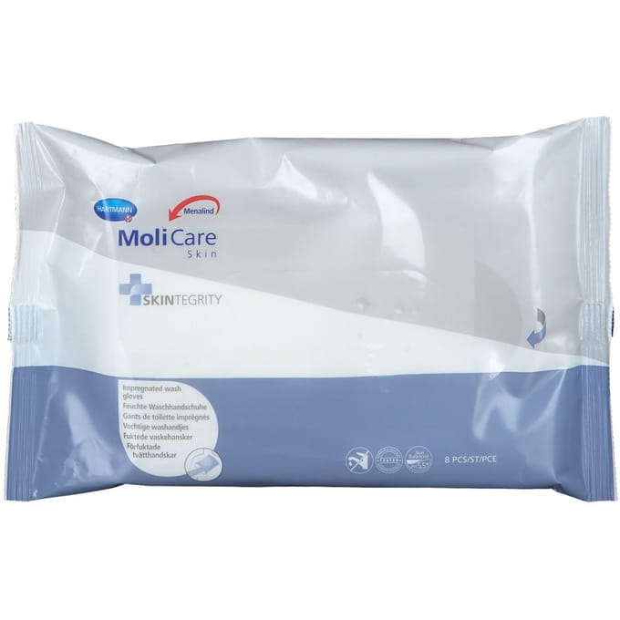 Hartmann MoliCare Geïmpregneerde Hygiënehandschoenen 8 Handschoenen