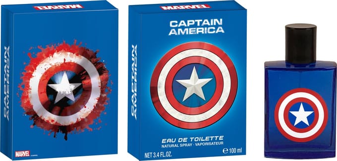 Marvel Captain America eau de toilette spray 100 ml