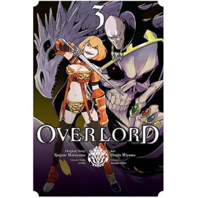 Overlord, Vol. 3 (Manga) - Overlord Manga - Kugane Maruyama