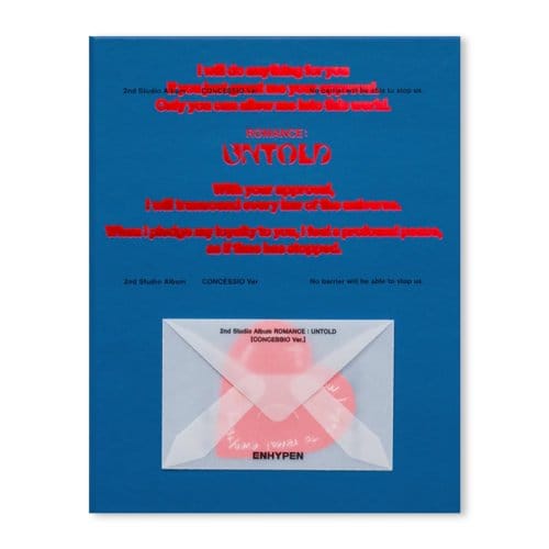 Enhypen - Romance: Untold (CD) (Concessio Version)