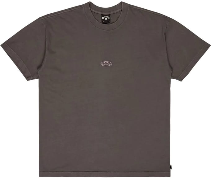 Billabong Og Wave T-shirt Met Korte Mouwen Grijs S Man