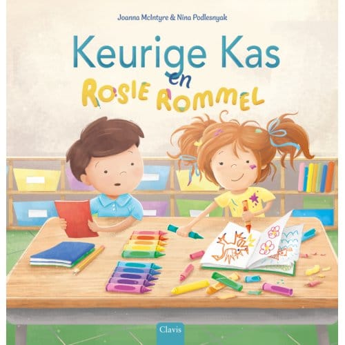 Keurige Kas En Rosie Rommel - Joanna McIntyre