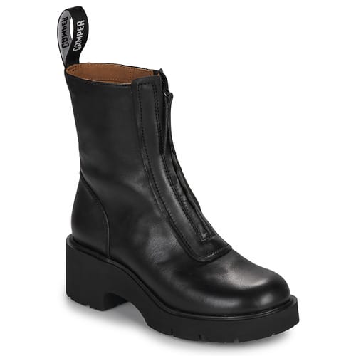 Camper Milah Enkellaarsjes Milah - Damen - Zwart - 36