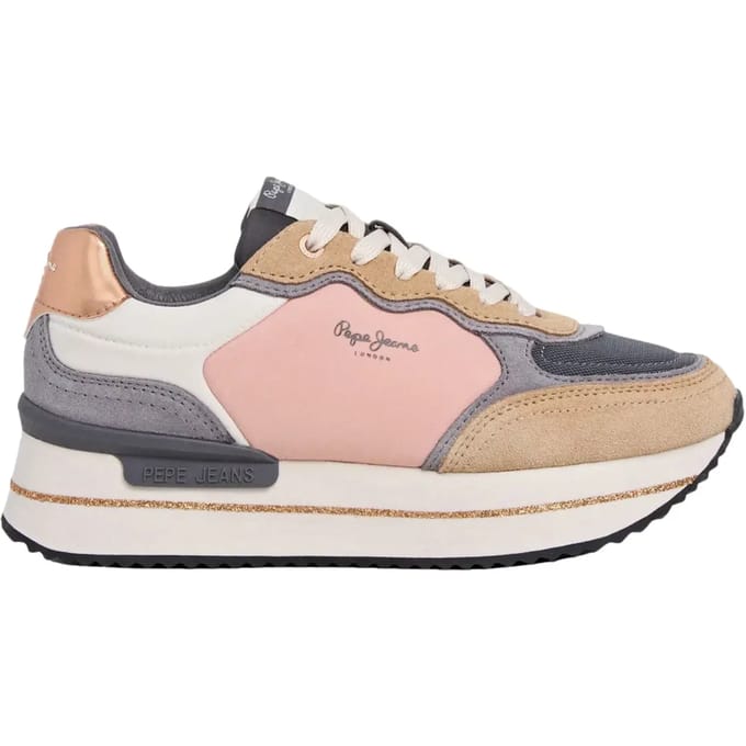 Pepe Jeans Rusper Glitter Schoenen Roze EU 40 Vrouw