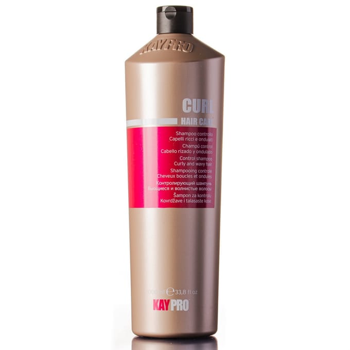 KayPro Curl Shampoo 1000 ml – Krullend Haar Shampoo – Shampoo Krullen – Curl Shampoo