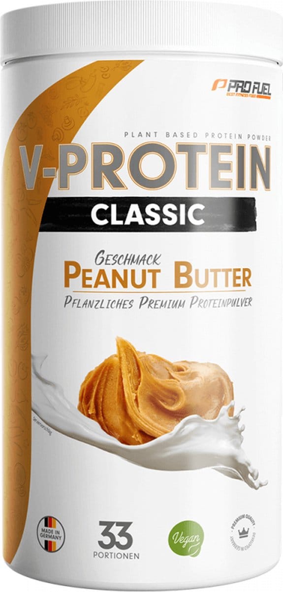 ProFuel V-Protein Classic (1000g) Peanut Butter - Eiwitten - Veganistisch eiwit