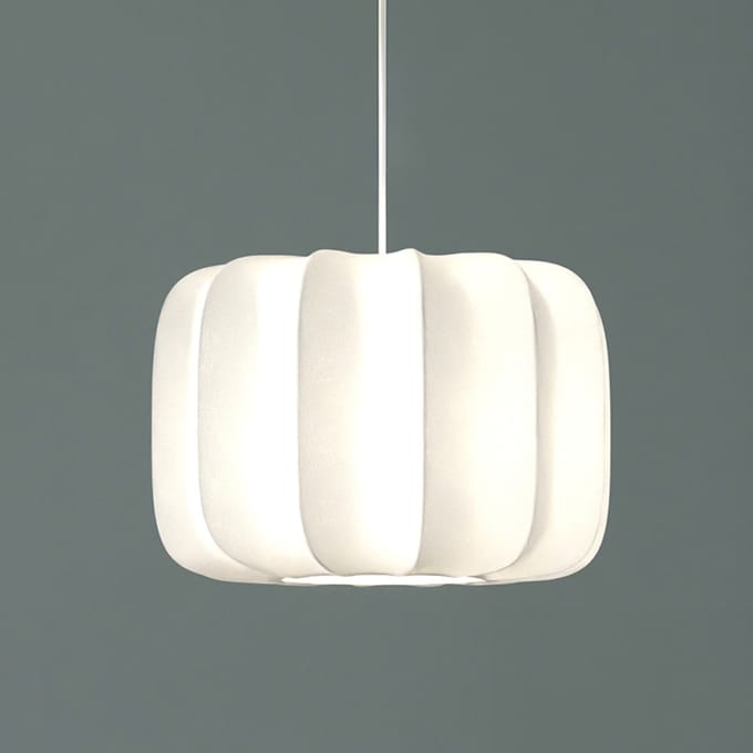 Eazy Living Hanglamp Ø 37 cm Diodore Wit