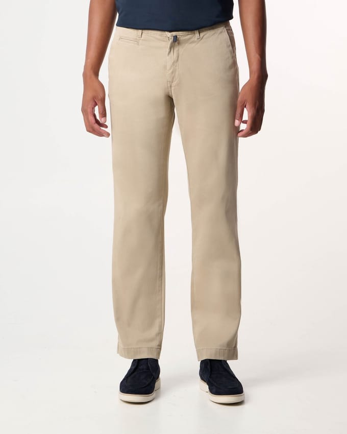 Pierre Cardin Chino Castres Beige - Maat W 34 - L 30 - Heren