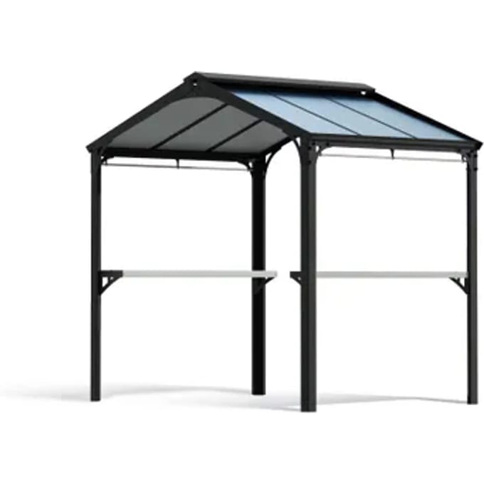 Palram | Canopia - Tuinpaviljoen Austin - Antraciet - 2x2.5m