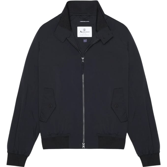 Aquascutum Active Stretch Marineblauwe Jas