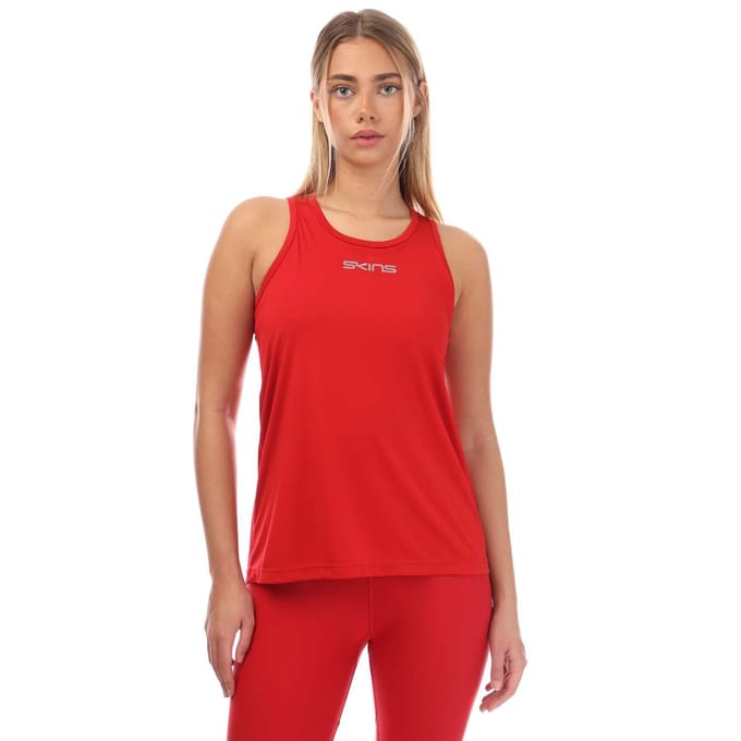 Skins Dames/Dames Series-3 BH Tanktop (Rood)
