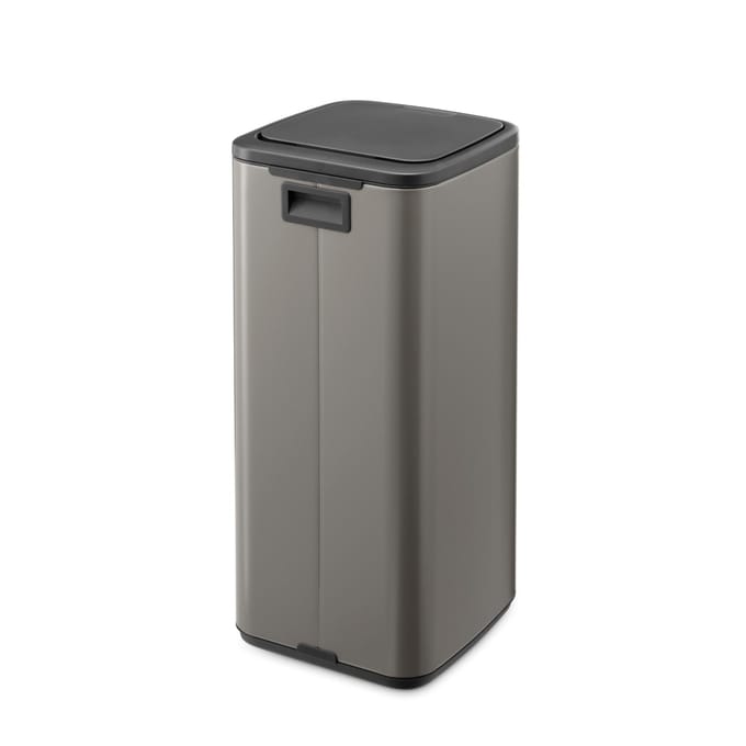 Brabantia Bo Touch Bin Prullenbak - 30 liter - Platinum